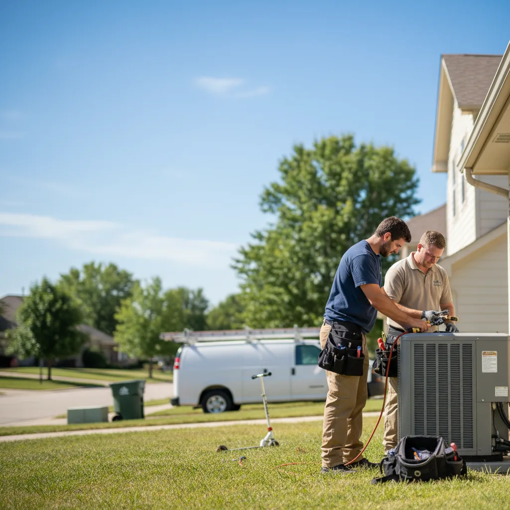 AC Repair in Trail